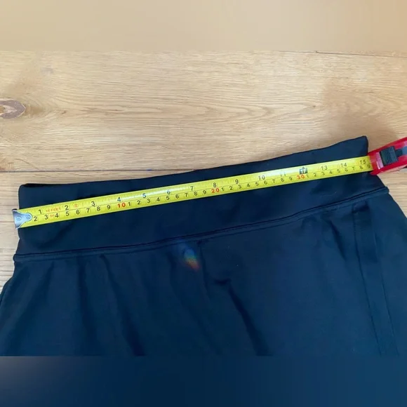 Pacsun black workout skirt, athletic skirt - Picture 8 of 10